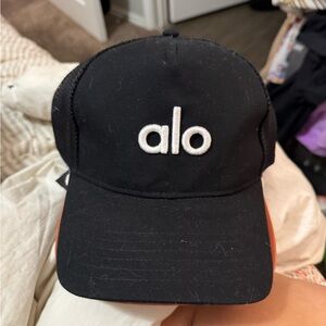 Black alo hat - worn once